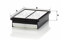 Filtr powietrza C 24 054 MANN-FILTER MANN+HUMMEL GMBH