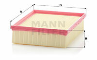 Filtr powietrza C 24 123/2 MANN-FILTER MANN+HUMMEL GMBH