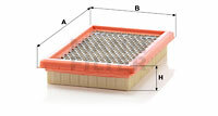 Filtr powietrza C 2564 MANN-FILTER MANN+HUMMEL GMBH