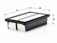 Filtr powietrza C 25 002 MANN-FILTER MANN+HUMMEL GMBH