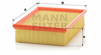 Filtr powietrza C 25 114 MANN-FILTER MANN+HUMMEL GMBH