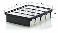 Filtr powietrza C 25 128 MANN-FILTER MANN+HUMMEL GMBH