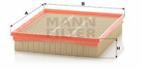 Filtr powietrza C 25 135 MANN-FILTER MANN+HUMMEL GMBH