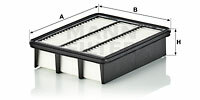 Filtr powietrza C 26 028 MANN-FILTER MANN+HUMMEL GMBH