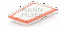 Filtr powietrza C 27 006 MANN-FILTER MANN+HUMMEL GMBH