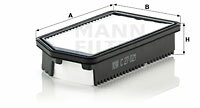Filtr powietrza C 27 021 MANN-FILTER MANN+HUMMEL GMBH