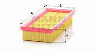 Filtr powietrza C 2872 MANN-FILTER MANN+HUMMEL GMBH