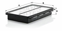 Filtr powietrza C 28 040 MANN-FILTER MANN+HUMMEL GMBH