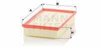 Filtr powietrza C 28 043 MANN-FILTER MANN+HUMMEL GMBH
