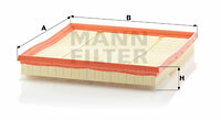 Filtr powietrza C 28 125/1 MANN-FILTER MANN+HUMMEL GMBH