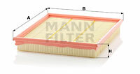 Filtr powietrza C 28 150 MANN-FILTER MANN+HUMMEL GMBH