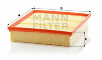 Filtr powietrza C 28 214/1 MANN-FILTER MANN+HUMMEL GMBH