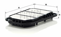 Filtr powietrza C 2931 MANN-FILTER MANN+HUMMEL GMBH