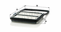 Filtr powietrza C 29 002 MANN-FILTER MANN+HUMMEL GMBH