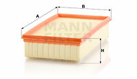 Filtr powietrza C 29 110 MANN-FILTER MANN+HUMMEL GMBH