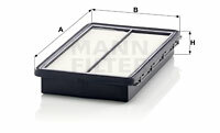 Filtr powietrza C 30 027 MANN-FILTER MANN+HUMMEL GMBH