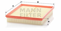 Filtr powietrza C 30 130 MANN-FILTER MANN+HUMMEL GMBH