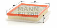 Filtr powietrza C 30 138 MANN-FILTER MANN+HUMMEL GMBH