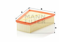 Filtr powietrza C 30 161 MANN-FILTER MANN+HUMMEL GMBH