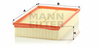 Filtr powietrza C 30 189 MANN-FILTER MANN+HUMMEL GMBH