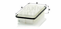 Filtr powietrza C 3127 MANN-FILTER MANN+HUMMEL GMBH