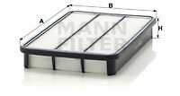Filtr powietrza C 3145 MANN-FILTER MANN+HUMMEL GMBH