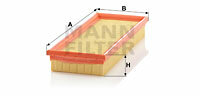Filtr powietrza C 3170/1-2 MANN-FILTER MANN+HUMMEL GMBH