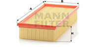 Filtr powietrza C 31 122 MANN-FILTER MANN+HUMMEL GMBH