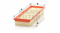 Filtr powietrza C 3251/1 MANN-FILTER MANN+HUMMEL GMBH