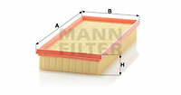 Filtr powietrza C 3284/2 MANN-FILTER MANN+HUMMEL GMBH