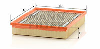Filtr powietrza C 33 189/1 MANN-FILTER MANN+HUMMEL GMBH
