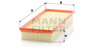 Filtr powietrza C 3498 MANN-FILTER MANN+HUMMEL GMBH