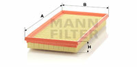 Filtr powietrza C 3594/1 MANN-FILTER MANN+HUMMEL GMBH