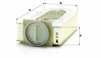 Filtr powietrza C 35 005 MANN-FILTER MANN+HUMMEL GMBH