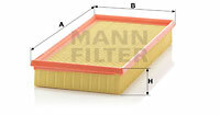 Filtr powietrza C 35 124 MANN-FILTER MANN+HUMMEL GMBH