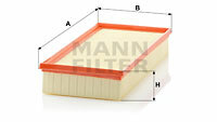 Filtr powietrza C 35 157 MANN-FILTER MANN+HUMMEL GMBH