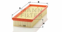 Filtr powietrza C 3698/3-2 MANN-FILTER MANN+HUMMEL GMBH