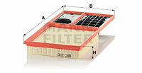 Filtr powietrza C 3880 MANN-FILTER MANN+HUMMEL GMBH