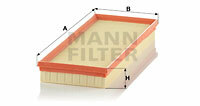 Filtr powietrza C 38 116 MANN-FILTER MANN+HUMMEL GMBH