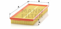 Filtr powietrza C 40 124 MANN-FILTER MANN+HUMMEL GMBH
