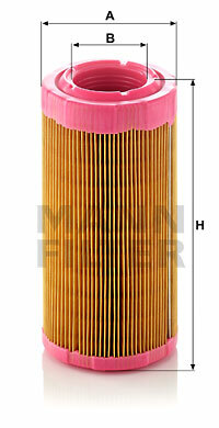 Filtr powietrza C 946/2 MANN-FILTER MANN+HUMMEL GMBH