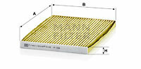 Filtr kabinowy przeciwpyłkowy, FreciousPlus FP 1936 MANN-FILTER MANN+HUMMEL GMBH