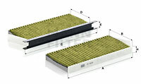 Filtr kabinowy przeciwpyłkowy, FreciousPlus FP 2418-2 MANN-FILTER MANN+HUMMEL GMBH