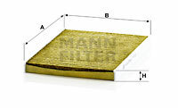 Filtr kabinowy przeciwpyłkowy, FreciousPlus FP 2436 MANN-FILTER MANN+HUMMEL GMBH