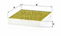 Filtr kabinowy przeciwpyłkowy, FreciousPlus FP 2442 MANN-FILTER MANN+HUMMEL GMBH