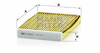 Filtr kabinowy przeciwpyłkowy, FreciousPlus FP 25 012 MANN-FILTER MANN+HUMMEL GMBH