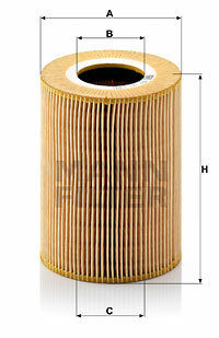 Filtr oleju HU 1381 x MANN-FILTER MANN+HUMMEL GMBH