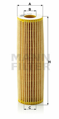 Filtr oleju HU 514 x MANN-FILTER MANN+HUMMEL GMBH