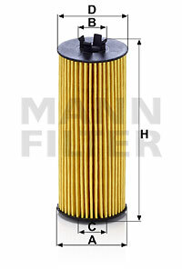Filtr oleju HU 6009 z MANN-FILTER MANN+HUMMEL GMBH