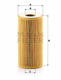 Filtr oleju HU 6011 z MANN-FILTER MANN+HUMMEL GMBH